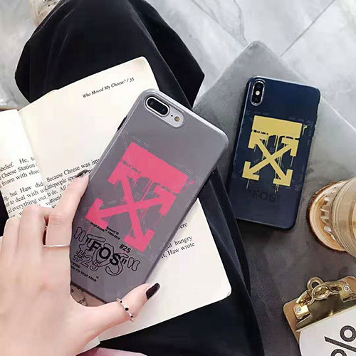 OFF-WHITE iPhone XI/XI MAXケース ブランド オフホワイト iPhone 11/11 proケース ファション アイフォンXR/XSケース 潮流新品