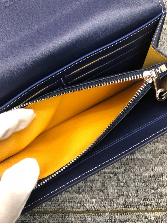 人気商品激安 ゴヤール（GOYARD）二つ折り長財布 GO19P150-GO245