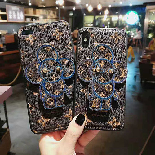 lv iphone x/xrケース 高級感 ルイヴィトンiphone xi/x11r カバー スタンド機能 落下防止 個性 可愛いアイフォンケース 芸能人愛用 上品