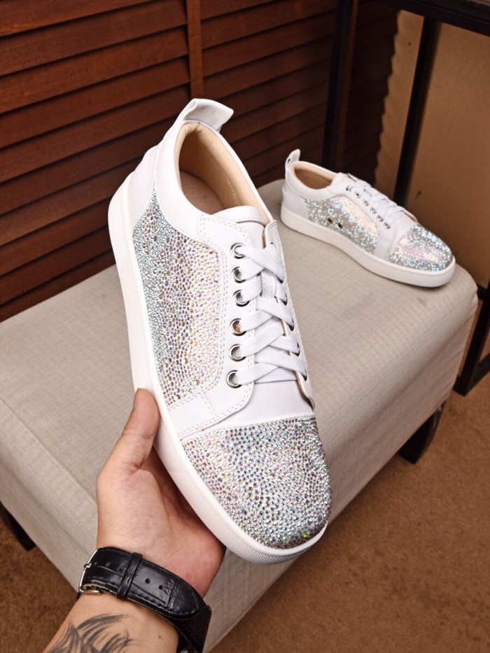 Christian Louboutin 恋人 安全靴 スニーカー DS-19P220-CL031
