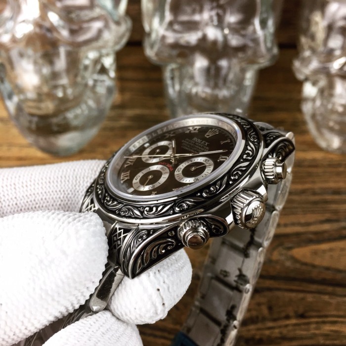 ロレックス（ROLEX）自動巻き メンズ デイトナ コピー通販 RO-TSHM680-018