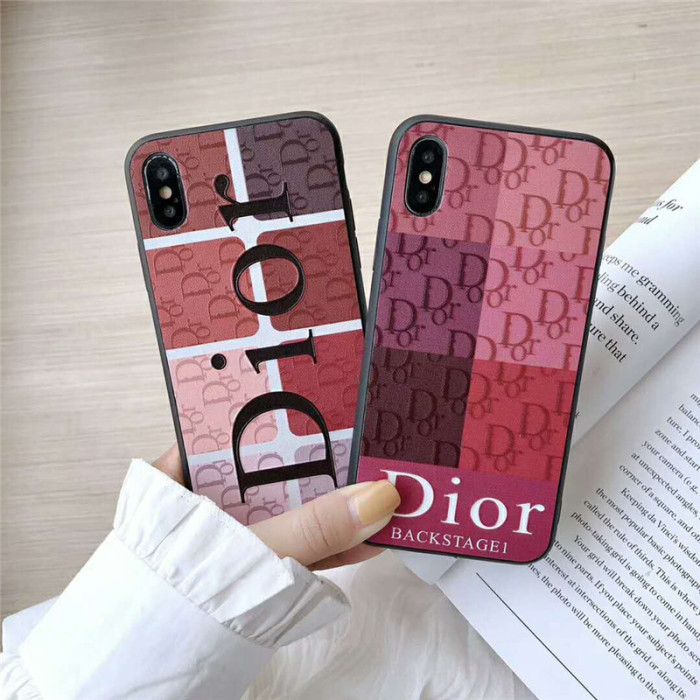 ディオール iphone xr/xs maxケース オシャレ DIOR アイフォン 携帯 カバー ケース iphone 6/10/8/7 plus/xケース ファッション 耐衝撃 デザイン性