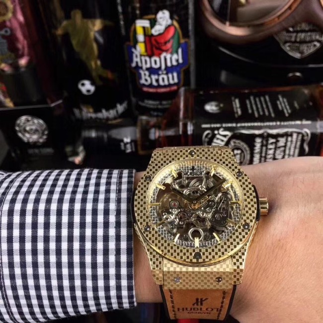 HUBLOT ウブロ 最高品質 値下受付 メンズ 腕時計 ビッグバン 時計 実物図 HU-TSH400-013
