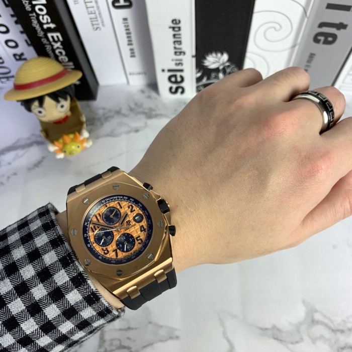 オーデマ ピゲ 腕時計 自動巻き メンズ 精准時計 44mm AP-TSH550-050
