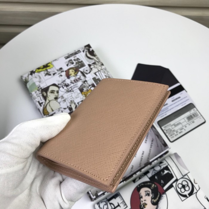 PRADA プラダ 特N品 激安 レディース 二つ折り財布 1MV204-PA370
