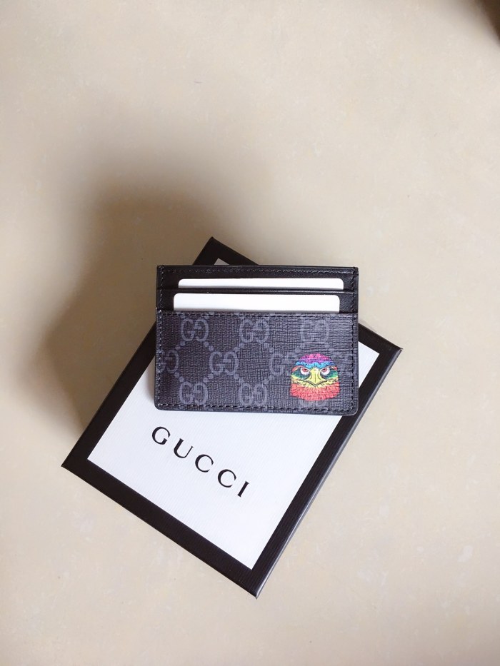19新作 GUCCI グッチ 財布 コインケース 名刺入れ 451277-1