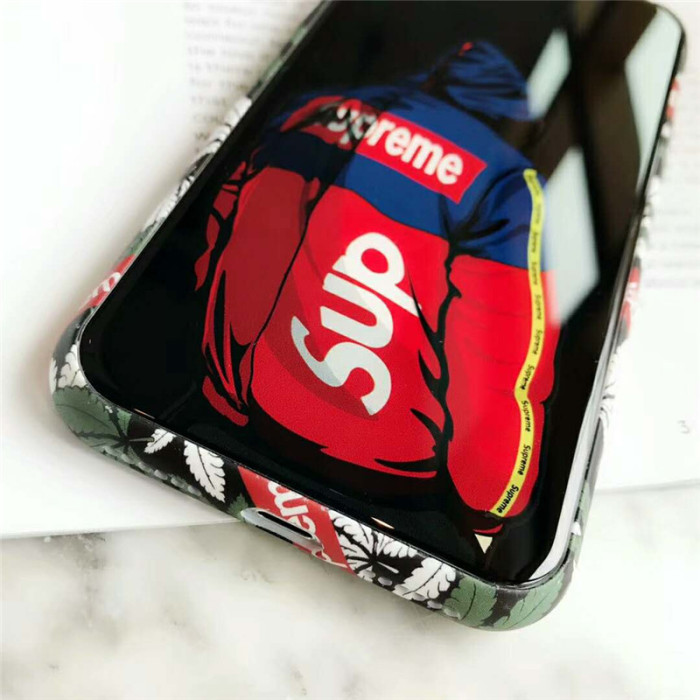 シュプリーム iphone xr/xs/xs maxケース お洒落 ブランド SUPREME アイフォンテンアール/x/xs マックスカバーSUP英文字付け 芸能人愛用