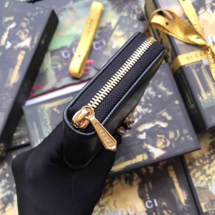 通販 GUCCI グッチ 長財布 ラウンドファスナー式財布 573791-1