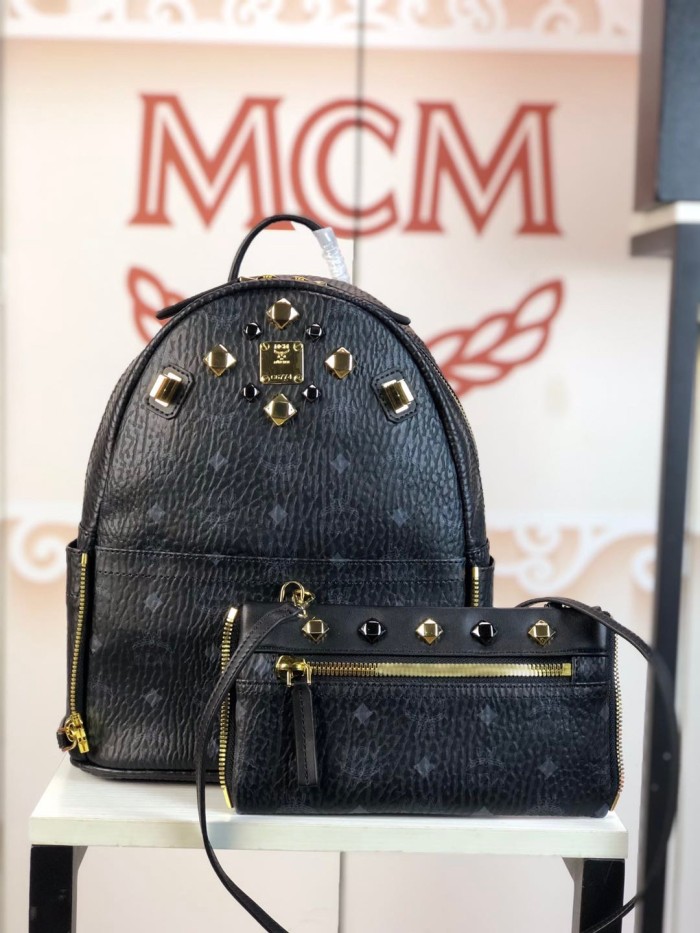 19SS エムシーエム 小号サイズ 後背包 リュック 5277-MC038