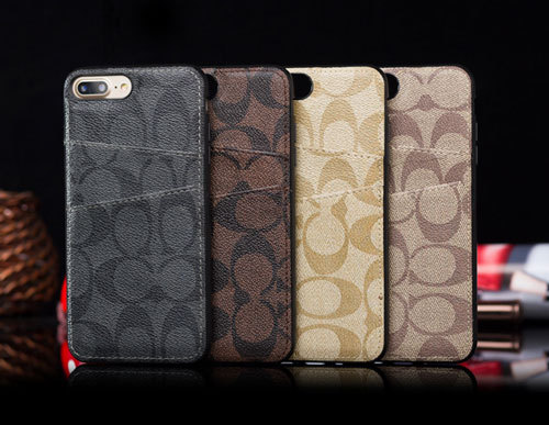 コーチ coach iphone xs/xr/xs maxケース ブランド アイフォンx/10ケース 人気潮流 iphone 8/7 plusケース カードポケット付き 激安