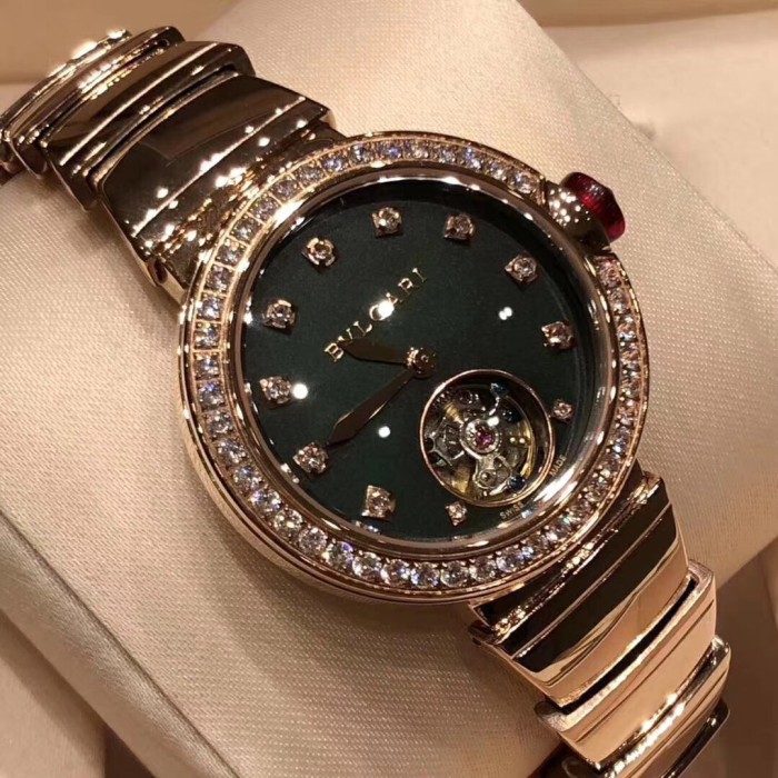BVLGARI ブルガリ 時計 レディース 33mm 2019SS 自動巻き BV-WD690-058