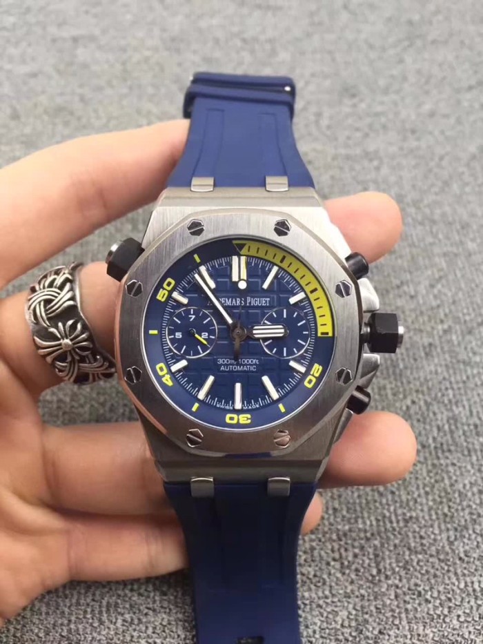 オーデマ ピゲ AUDEMARS PIGUET メンズ 腕時計 時計 44mm AP-TSH430-059