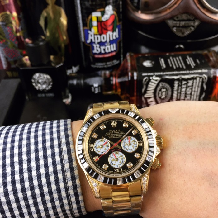 ロレックス（ROLEX）自動巻き デイトナ メンズ 時計 コピー RO-TSHM420-014-1