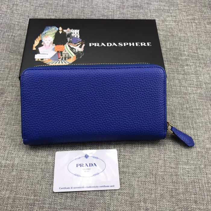 PRADA プラダ 新作通販 長財布 ラウンドファスナー式財布 YXJ-2001P-PR0506-12