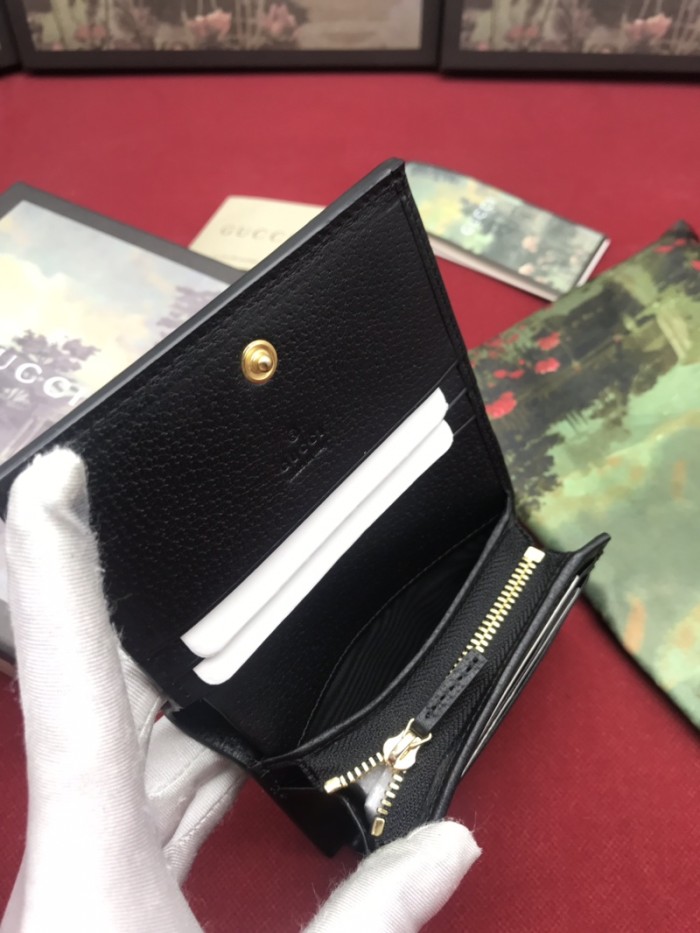 19SS美品 GUCCI グッチ 財布 名刺入れ コインケース 523155-1