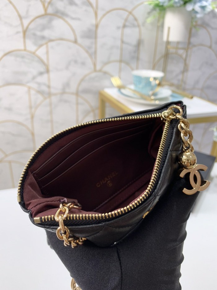 20SS シャネルCHANEL 名刺入れ 小銭入れ JJX2002P120-31504-3