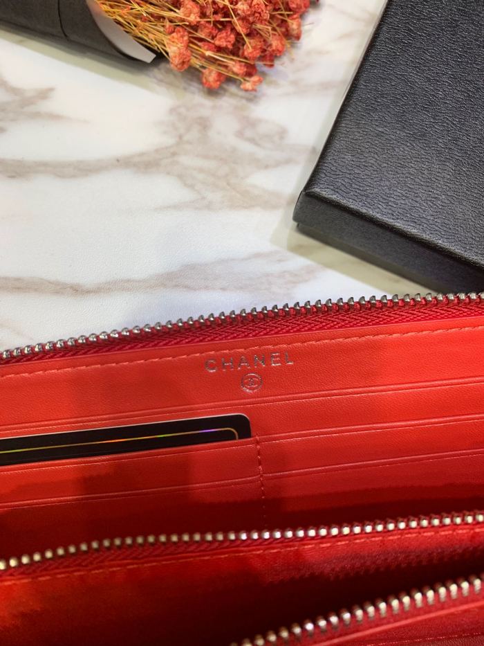 CHANEL(シャネル) 長財布 ラウンドファスナー式財布 33168-368