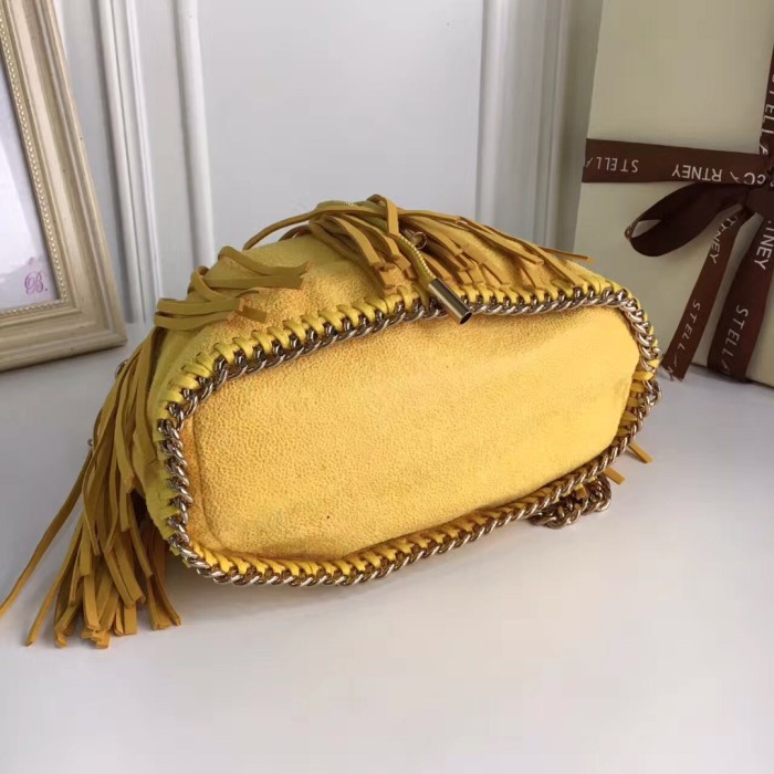 Stella McCartney(ステラマッカートニー)タッセル ショルダーバッグ KD2002P360-421-1