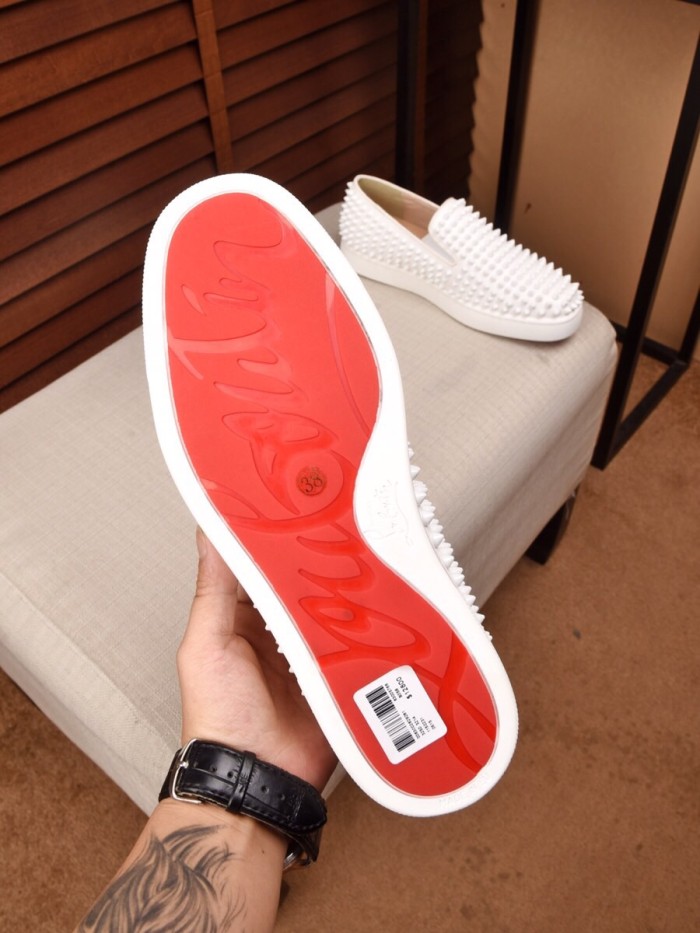 Christian Louboutin 恋人 ローファー スリッポン DS-19P220-CL026