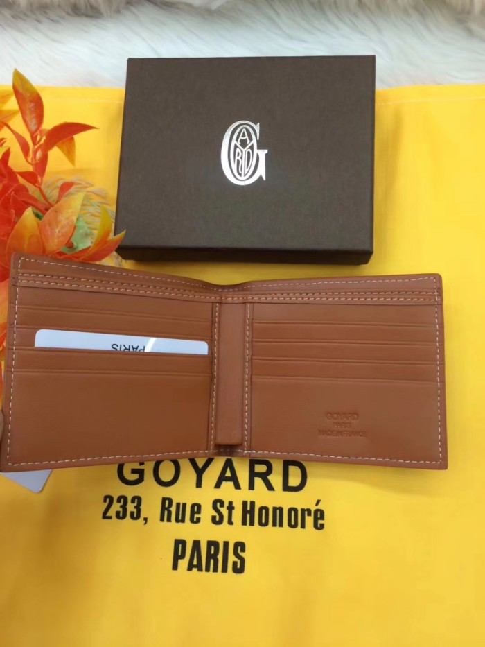 ゴヤール（GOYARD）新作通販 二つ折り財布 GO19P80-GO397