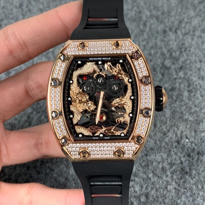 RICHARD MILLE リシャール ミル ドラゴン ジャッキー RM 57-01 GX2002P1600-57-01-4