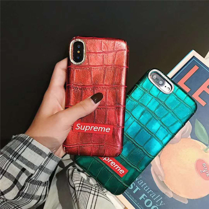 シュプリーム iphone xr/xs maxケース 個性 ブランド supremeアイフォンテンアール/x/xs マックスカバー supremボックスマーク付け メンズ