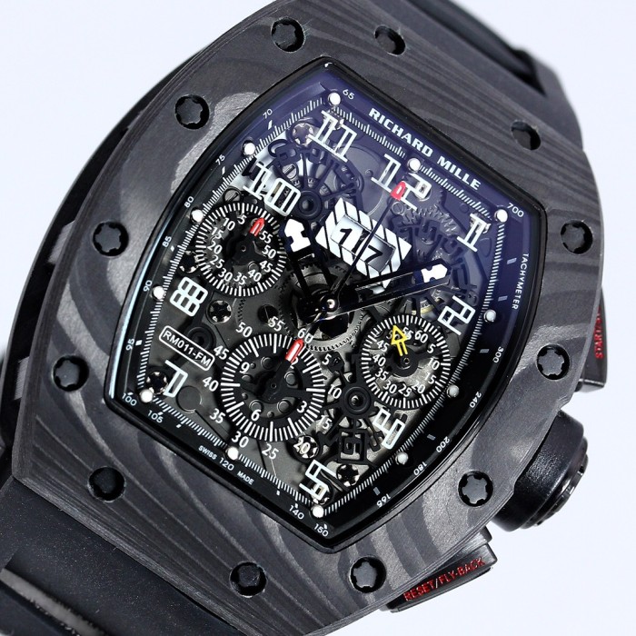 RICHARD MILLE リシャール ミル リファレンスナンバー RM 011 GX2002P2100-011-5