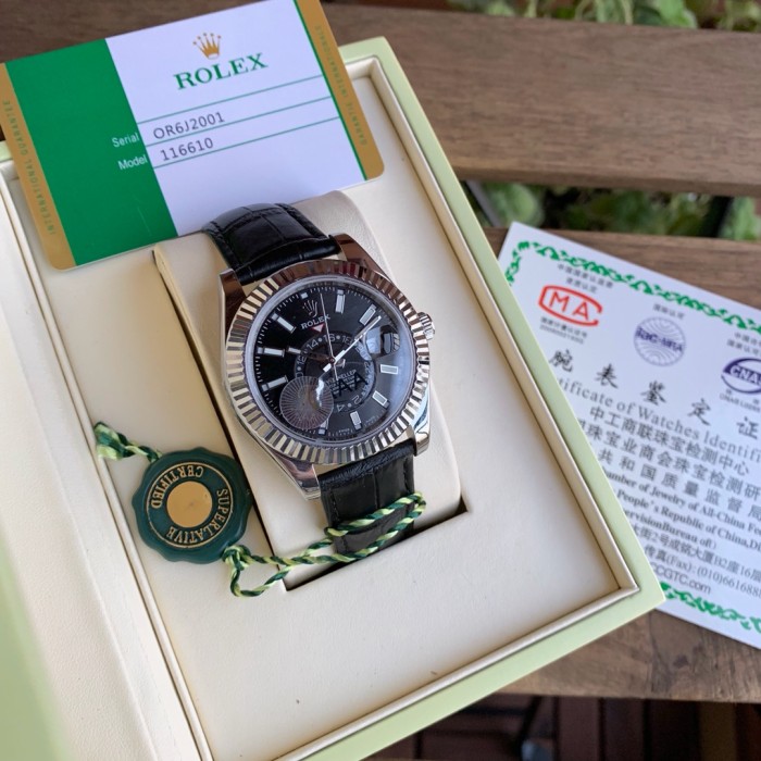 ロレックス ROLEX メンズ Asian2813 ムーブメント搭載 TSHM-2001P440-RO56