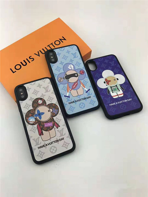 ルイヴィドン iphone xr/xs maxケース モノグラム iphone x/xrカバー 独特 アイフォン 8/7s plusケース 男女兼用