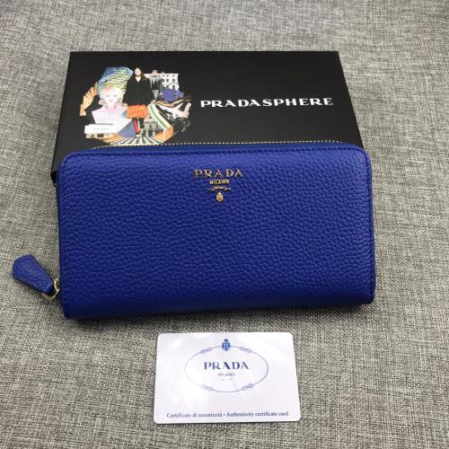 PRADA プラダ 新作通販 長財布 ラウンドファスナー式財布 YXJ-2001P-PR0506-12