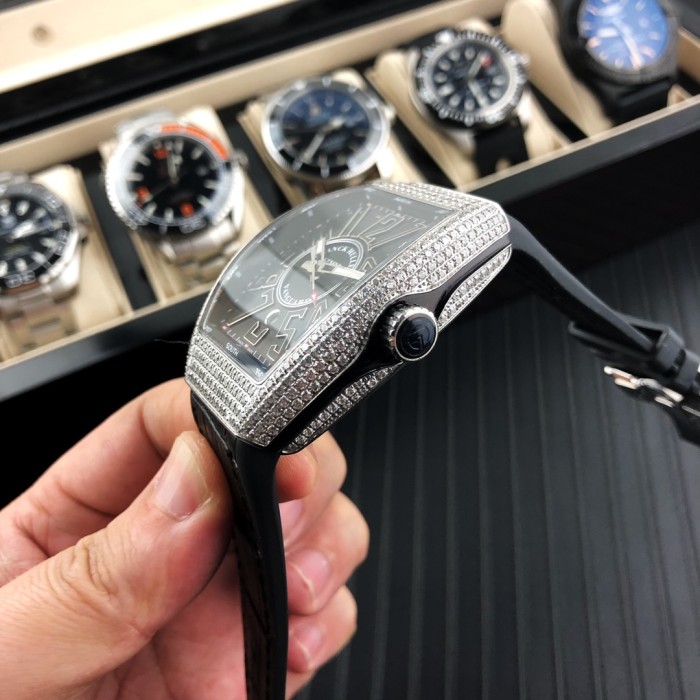 フランクミュラー時計 自動巻き V45 SCDT系列 メンズ FM-TSH800-37