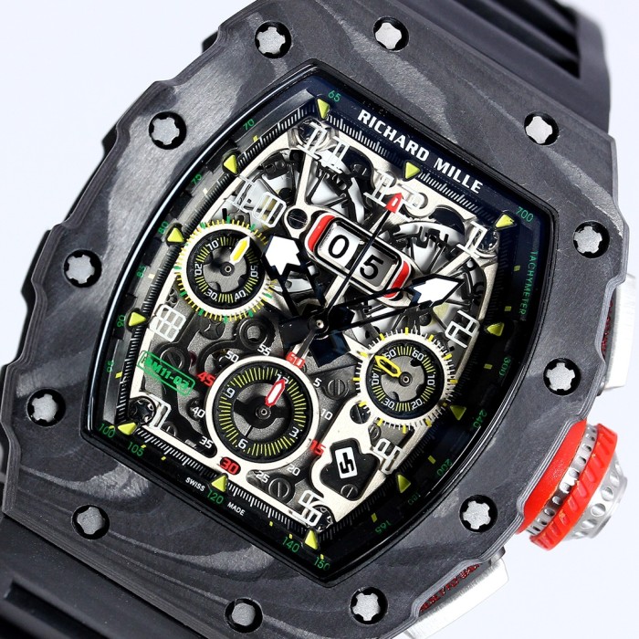 RICHARD MILLE リシャール ミル リファレンスナンバー RM 011 GX2002P2100-011-7