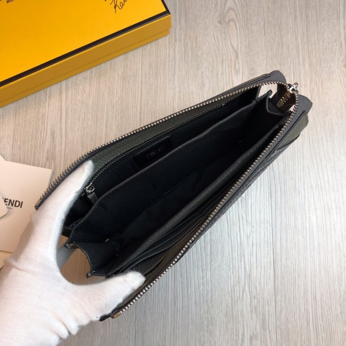 特N品 FENDI/フェンディ 財布 セカンドバッグ XD19P380-FD22