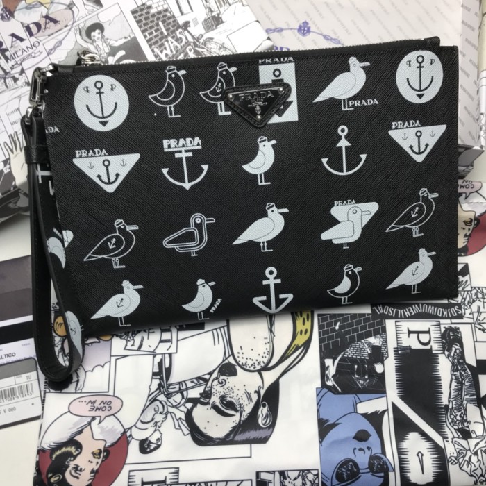 PRADA プラダ 特N品激安 長財布 セカンドバッグ 2NH005-PA434