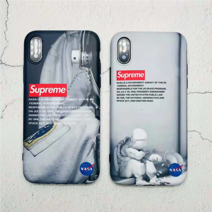 シュプリーム iphone xrケース 個性 supreme iphone xs maxケース 薄い アイフォンxs ケース 若者愛用 iphonex/8plusケース　シンプル風