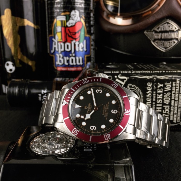 チュードル（TUDOR ）メンズ 時計 42mm 自動巻き 腕時計 TUD-TSH340-33