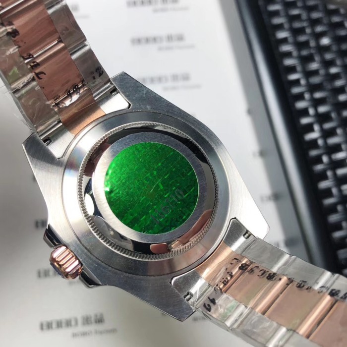 ロレックス メンズ GMTマスター 21600振動 ムーブメント搭載！TSH-2001P450-RO186