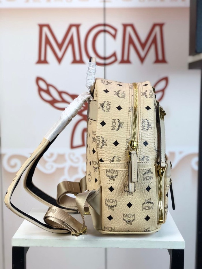 19SS エムシーエム 小号サイズ 後背包 リュック 5277-MC036