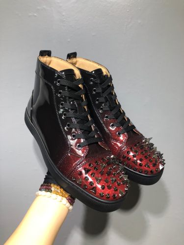 CL高品質 クリスチャン ルブタン スニーカー恋人靴 VIP-19P350-CL058