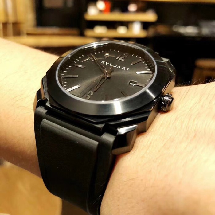 BVLGARI ブルガリ 腕時計 メンズ 42mm時計自動巻き 19SS BV-WD540-050