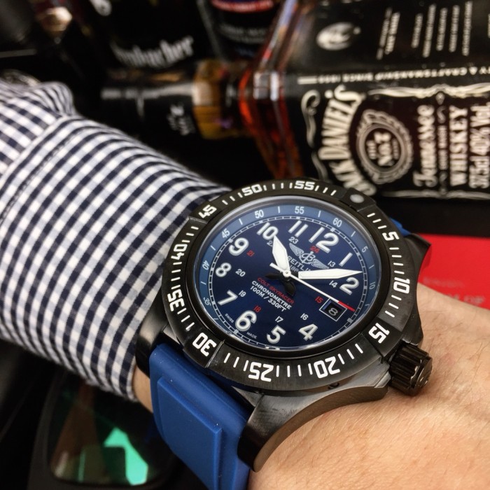 BREITLING ブライトリング 腕時計自動巻き 43mm メンズ BR-TSH370-02