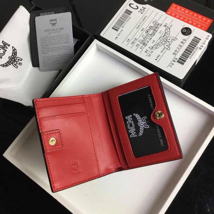 MCM(エムシーエム) 新作通販 二つ折り財布 短財布 8018-MC505