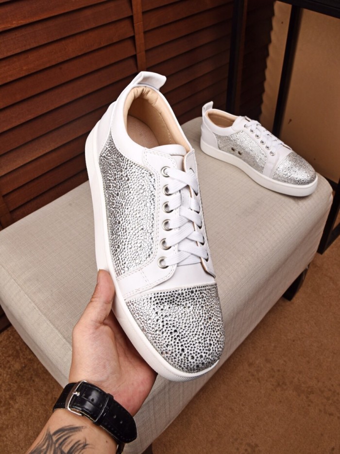 Christian Louboutin 恋人 安全靴 スニーカー DS-19P220-CL033