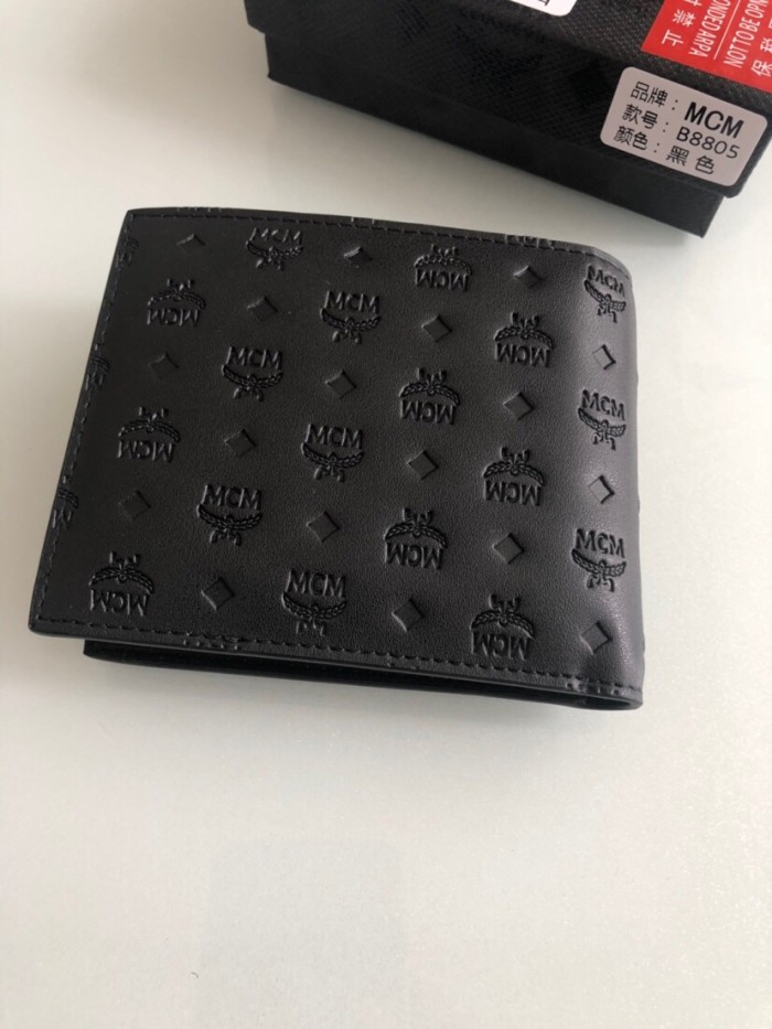 人気商品激安 エムシーエム 短財布 二つ折り財布 B8805-MC482
