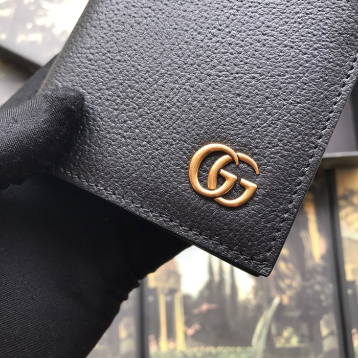 GUCCI グッチ 長財布 二つ折り財布 名刺入れ 408836-6 新作