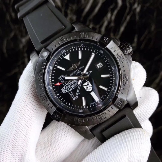 BREITLING ブライトリング 腕時計 自動巻き 43mm メンズ BR-TSH350-09