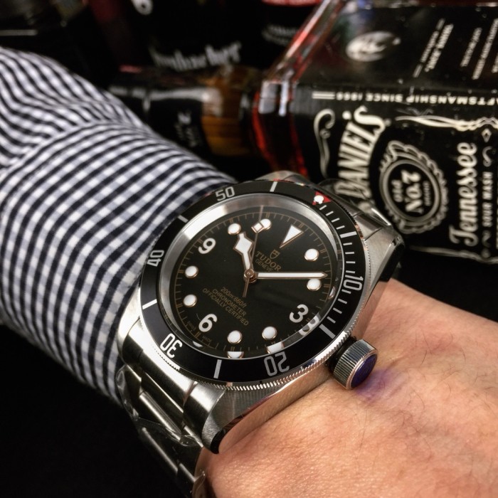 チュードル（TUDOR ）メンズ 時計 42mm 自動巻き 腕時計 TUD-TSH340-34