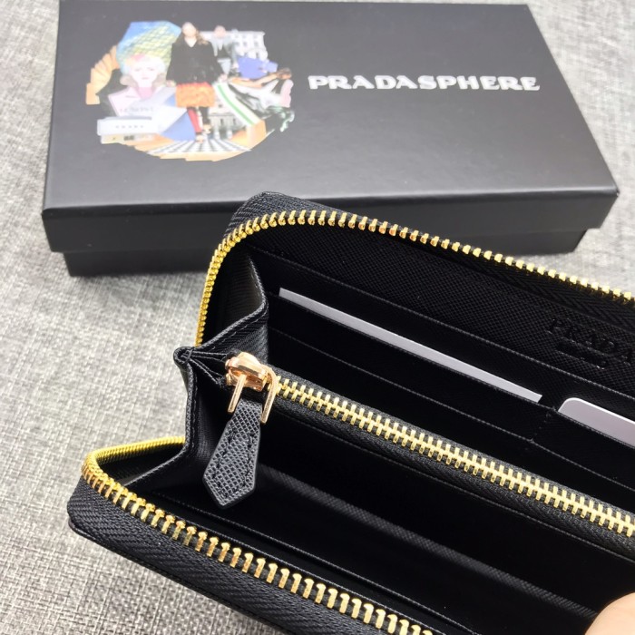PRADA プラダ 新作通販 長財布 ラウンドファスナー式財布 YXJ-2001P-PR0506
