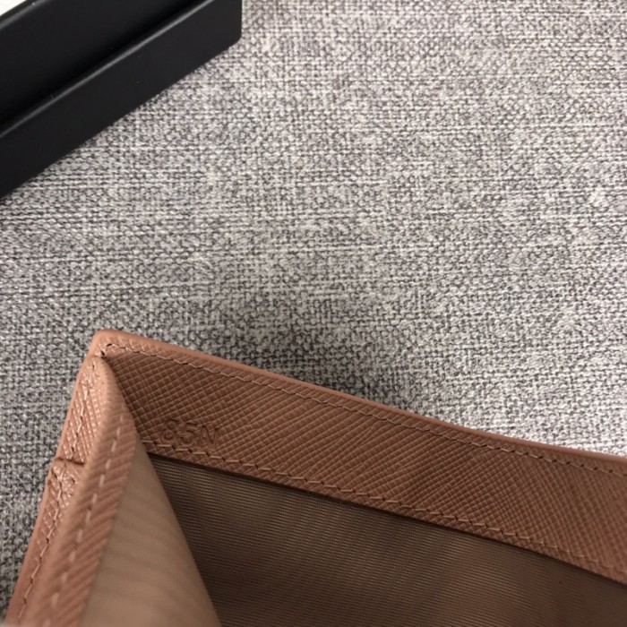 新作特N品 PRADA/プラダ 短財布 三つ折り財布 1MH840-PA383