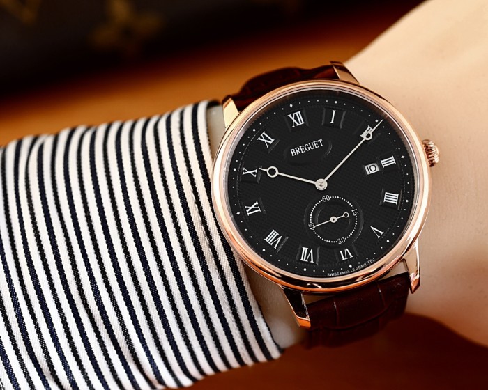 BREGUET/ブレゲ 腕時計 自動巻き 40mm メンズ 実物図 BR-TSH320-32